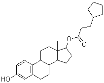 B-estradiol 17-cypionate