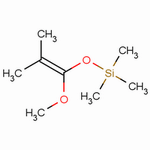 ((1-methoxy-2-methylprop-1-en-1-yl)oxy)trimethylsilane
