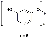 POLYPHENYL ETHER (5 RINGS) OS-124, STAT. PHASE FOR GC  