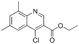Ethyl 4-Chloro-6,8-Dimethylquinoline-3-Carboxylate
