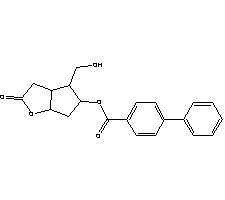 (-)-Corey Lactone 4-Phenylbenzoate
