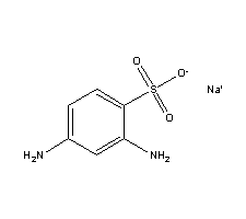 2,4-Diaminobenzenesulfonic Acid Sodium Salt