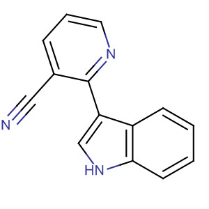 2-(1H-Indol-3-yl)-nicotinonitrile  
