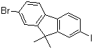 2-溴-7-碘-9,9-二甲基芴 CAS:319906-45-1
