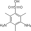 3,5-Diamino-2,4,6-trimethylbenzene sulfonic acid