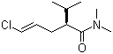 (2S,4E)-5-Chloro-N,N-dimethyl-2-(1-methylethyl)-4-pentenamide