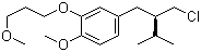 4-[(2R)-2-(Chloromethyl)-3-methylbutyl]-1-methoxy-2-(3-methoxypropoxy)benzene