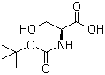BOC-L-Serine hydrate
