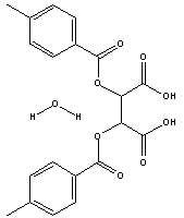 (+)-Di-1,4-toluoyl-D-tartaric acid monohydrate