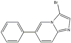 3-Bromo-6-phenylimidazo[1,2-a]pyridine