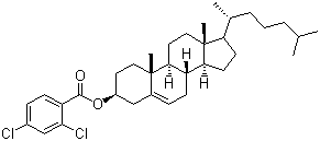 Cholestreyl 2,4-dichlorobenzoate