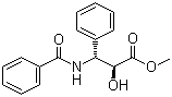 N-BENZOYL-(2R,3S)-3-PHENYLISOSERINE METHYL ESTER