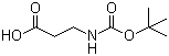 N-tert-Butoxycarbonyl-beta-alanine
