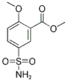 2-methoxy-5-sulfamide methyl benzoate