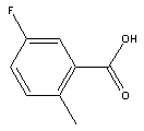Benzoic acid, 5-fluoro-2-methyl-