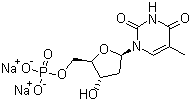 thymidine-5'-monophosphate disodium salt hydrate