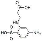 2-Beta-Carboxyethylamino-4-Aminobenzenesulfonicaci...