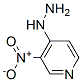 4-Hydrazino-3-Nitropyridine
