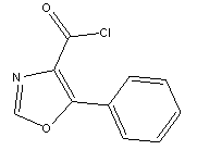 5-phenyloxazole-4-carbonyl chloride