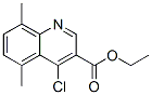 Ethyl 4-Chloro-5,8-Dimethyl-3-Quinolinecarboxylate