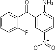 2-Amino-5-nitro-2'-fluorobenzophenone