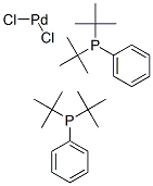 Dichlorobis(di-tert-butylphenylphosphine)palladiuM(II)