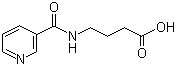 Butanoic acid,4-[(3-pyridinylcarbonyl)amino]-
