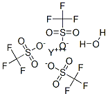 Yttrium(III) trifluoromethanesulfonate hydrate