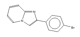 2-(4-bromophenyl)imidazo[1,2-a]pyridine