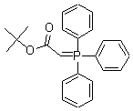 Triphenylphoranylidene acetic acid 1,1-dimethylethyl ester