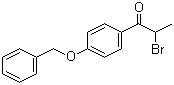 2-bromo-4'-benzyloxypropiophenone
