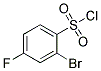 2-Bromo-4-fluorobenzenesulphonyl chloride