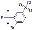 4-Bromo-3-(trifluoromethyl)benzenesulfonyl chloride