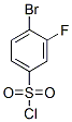 4-Bromo-3-fluorobenzenesulphonyl chloride