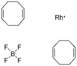 Bis(1,5-Cyclooctadiene)Rhodium(I) Tetrafluoroborat...