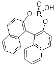 1,1'-binaphthyl-2,2'-diyl hydrogen-phosphate