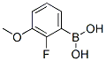 4-氟-3-甲氧基苯硼酸