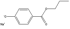 Sodium Propyl p-Hydroxybenzoate