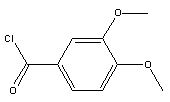 3,4-Dimethoxybenzoyl chloride