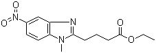 Methyl 4-(1-Methyl-5-nitro-1H-benzo[d]iMidazol-2-yl)butanoate