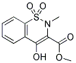 2-Methyl-4-hydroxy-2H-1,2-benzothiazine-3-carboxyl...
