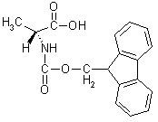N-[(9H-fluoren-9-ylmethoxy)carbonyl]-L-alanine