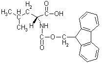 N-[(9H-fluoren-9-ylmethoxy)carbonyl]-L-leucine