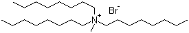 methyl(trioctyl)azanium,bromide