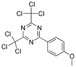 2-(4-Methoxyphenyl)-4,6-bis(trichloromethyl)-1,3,5...