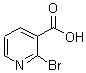 3-Pyridinecarboxylic acid, 2-bromo-