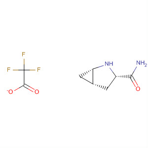 2-Azabicyclo[3.1.0]hexane-3-carboxamide, (1S,3S,5S)-,mono(trifluoroacetate)