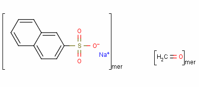 Formaldehyde-2-naphthalenesulfonic acid copolymer sodium salt