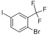 1-bromo-4-iodo-2-(trifluoromethyl)benzene