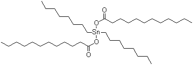 Stannane,dioctylbis[(1-oxododecyl)oxy]-